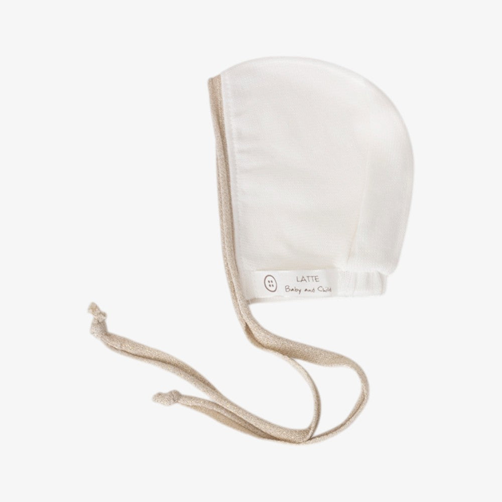 Wrap Piped Jacket And Hat - Gold