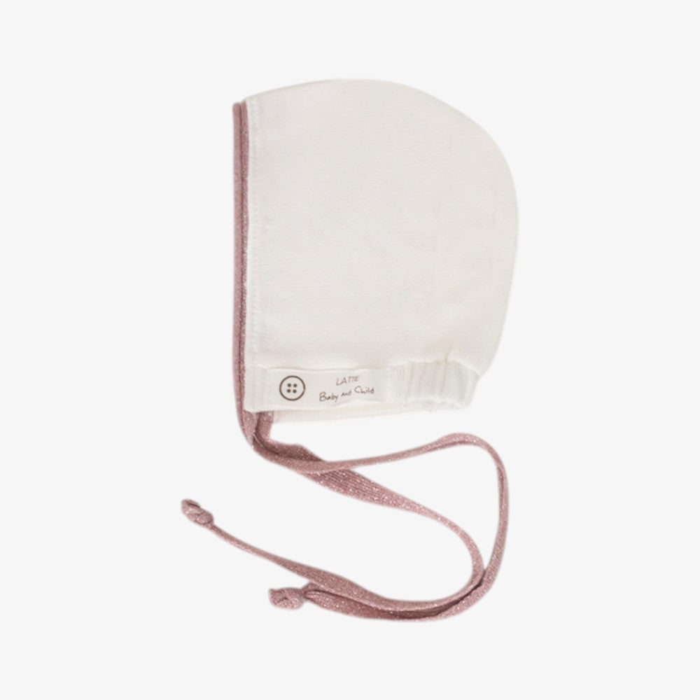 Wrap Piped Jacket And Hat - Rose