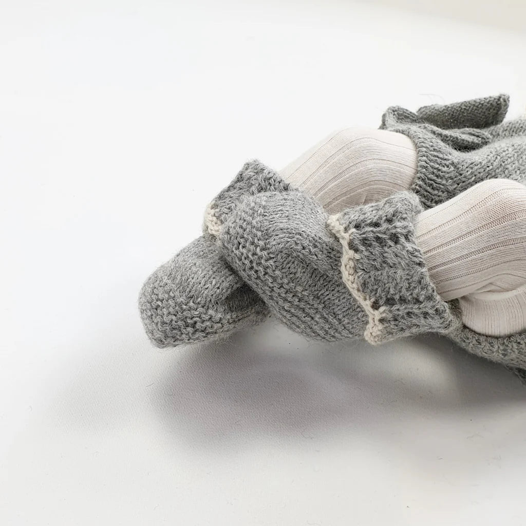 Heirloom Booties - Silver