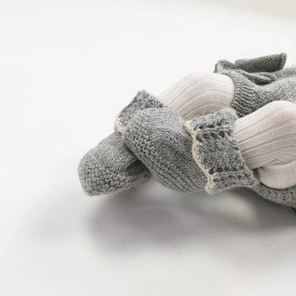 Heirloom Booties - Silver