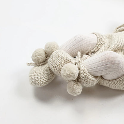 Kip Booties - Cloud