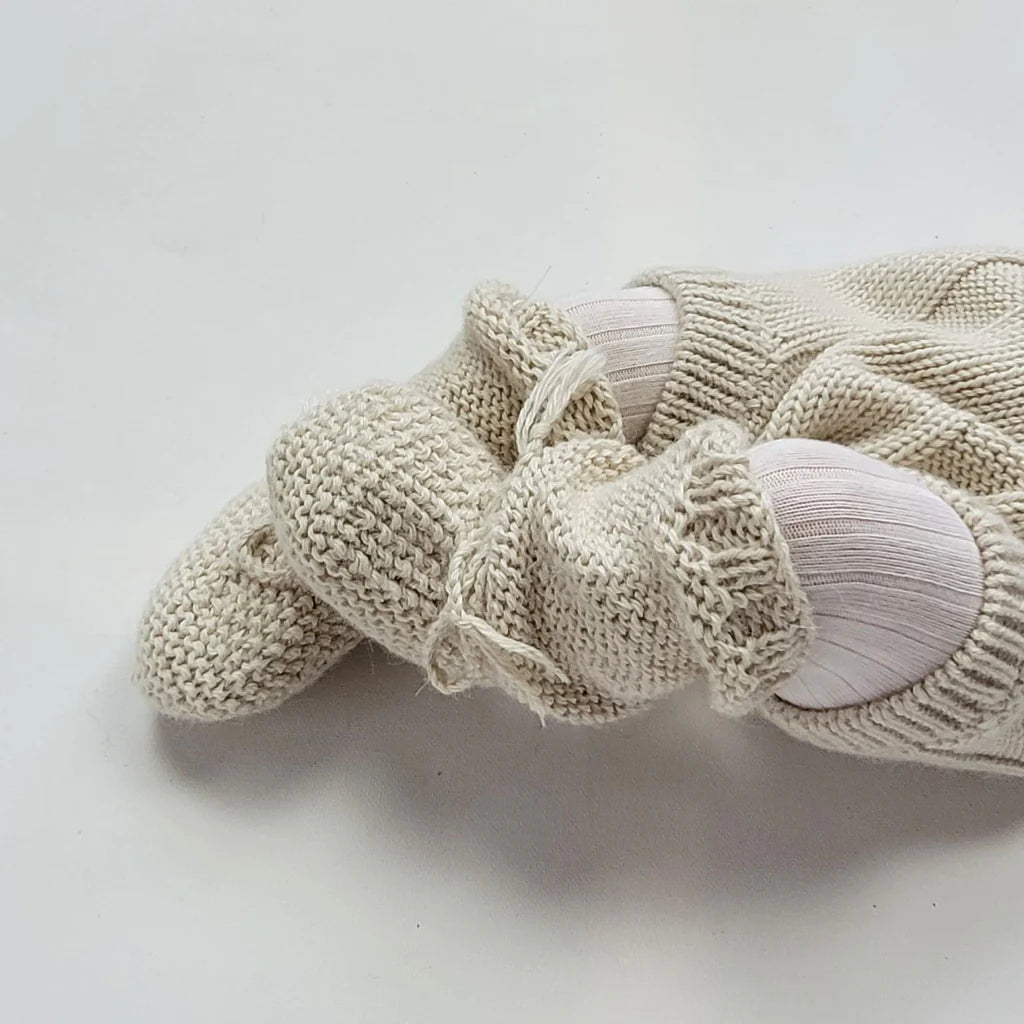 Pearl Booties - Cloud