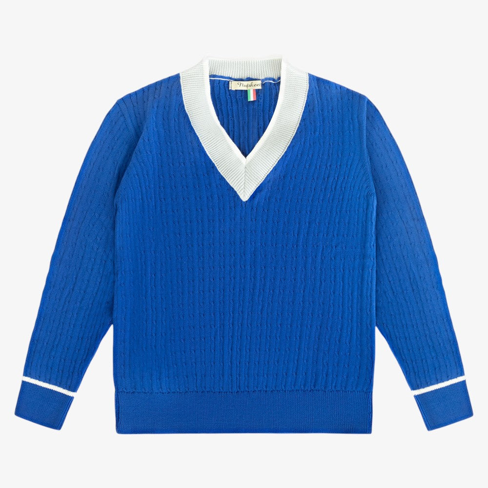 Vaduz Sweater - Blue