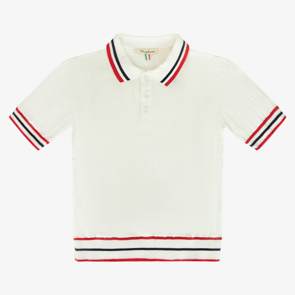Sinner Polo - Red