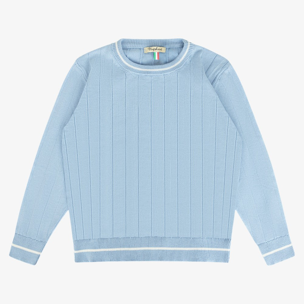 Amsterdam Sweater - Blue