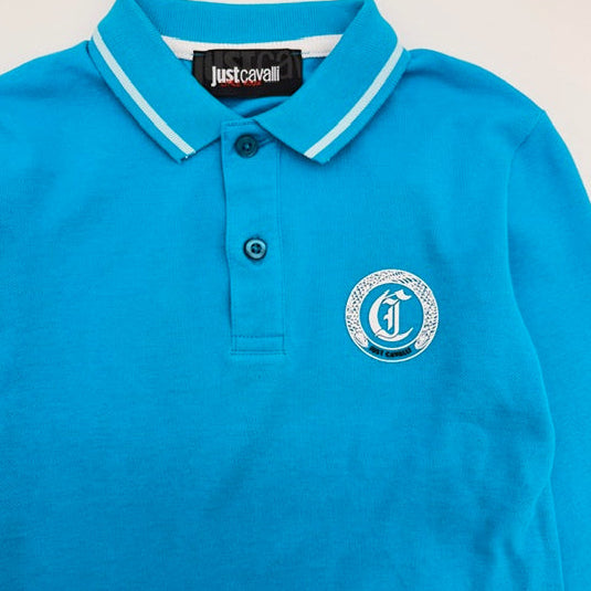 Wannib Polo - Blue Hawaiian