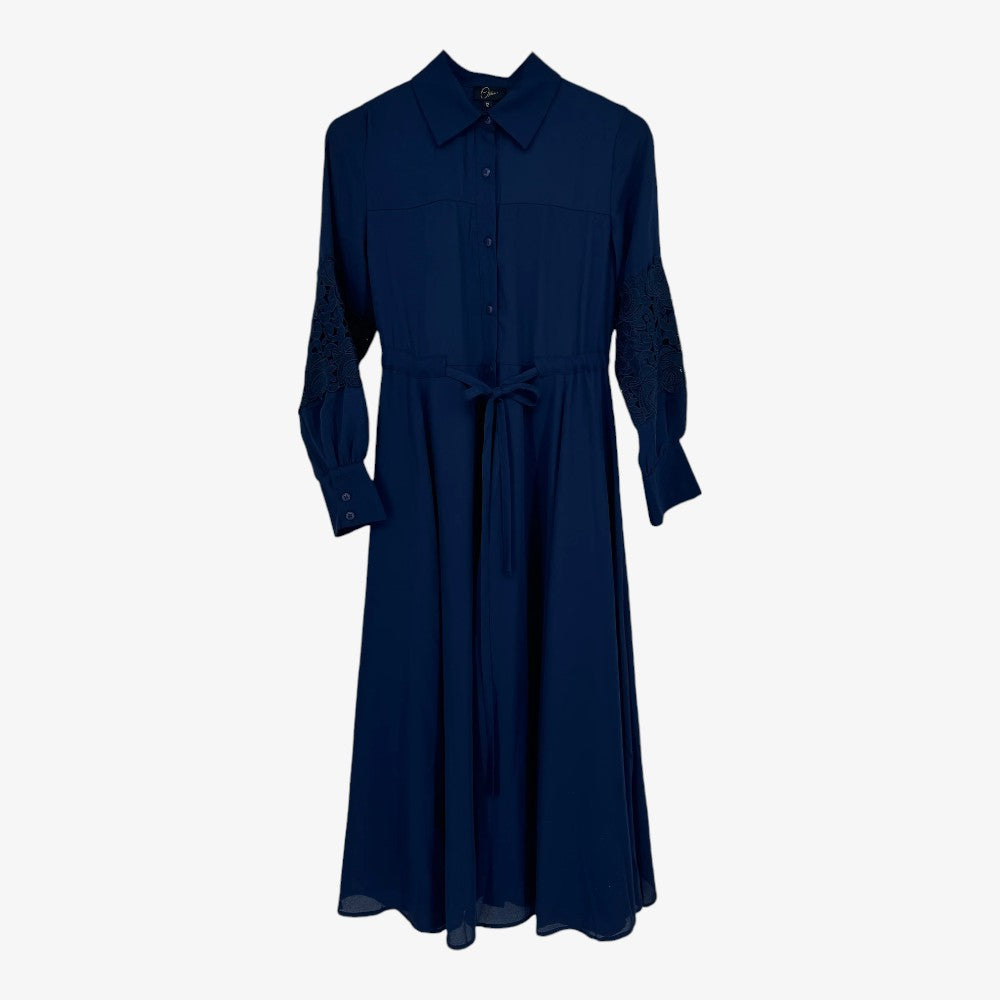 Ofilea Dress - Navy