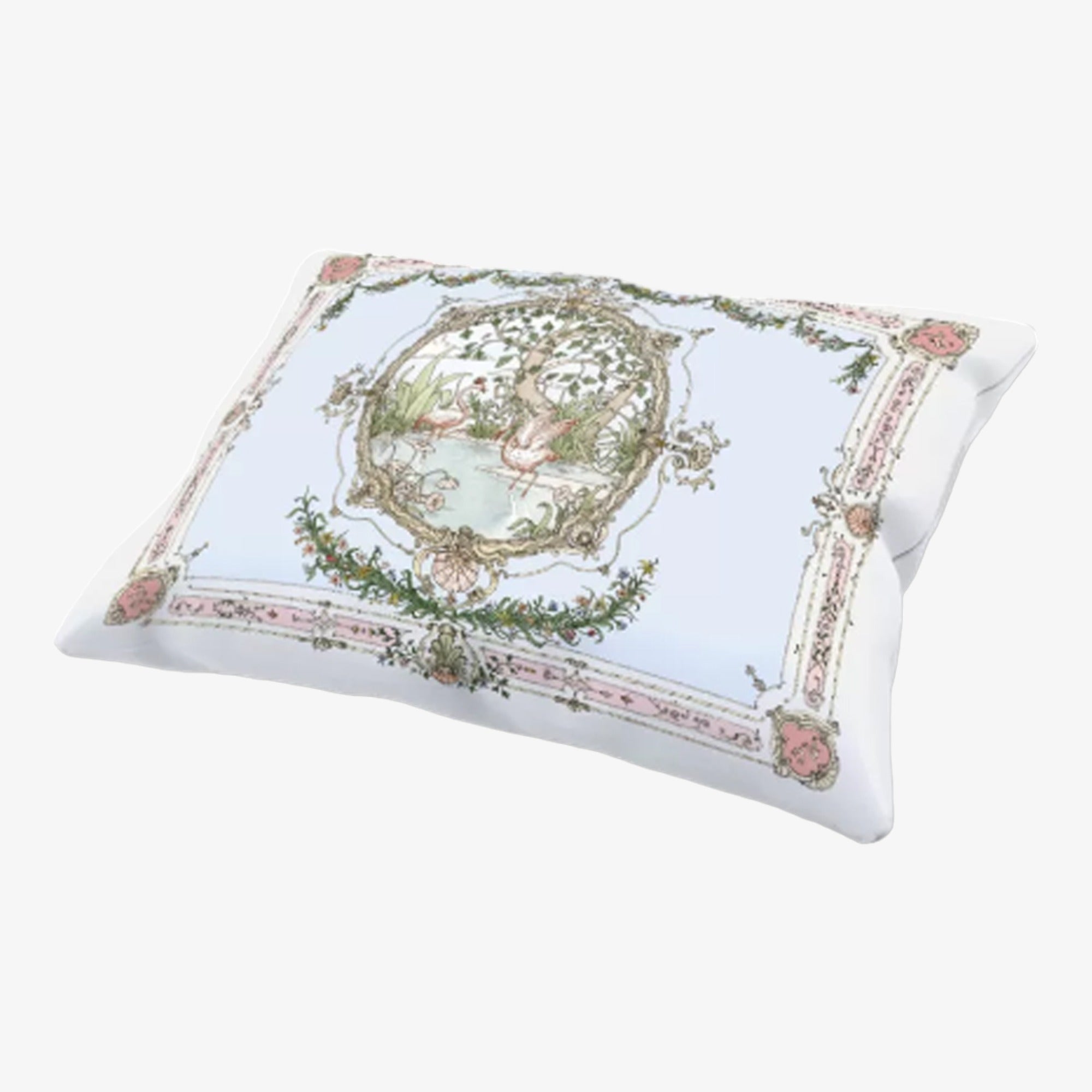 Satin Pillow - Tapestry