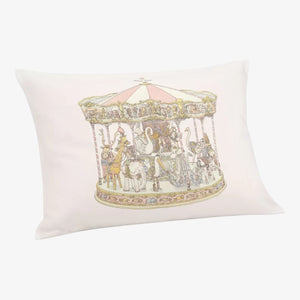 Atelier Choux Satin Pillow - Carousel Pink