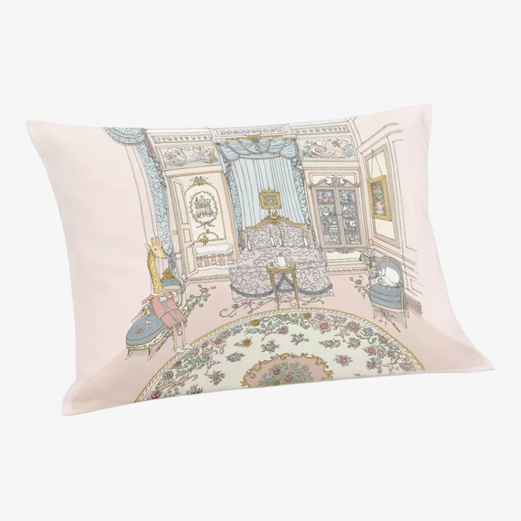 Atelier Choux Satin Pillow - French Bedroom