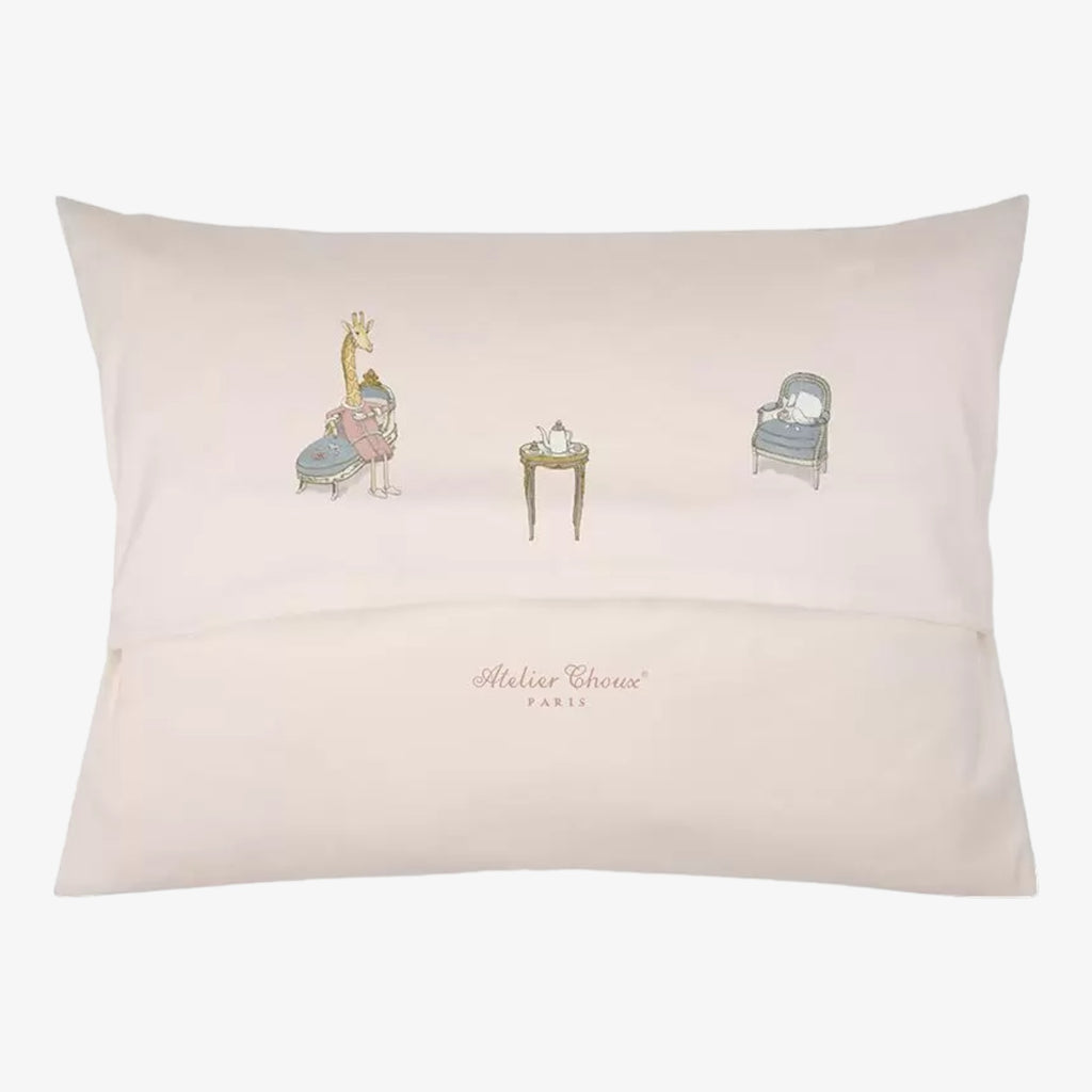 Atelier Choux Satin Pillow - French Bedroom