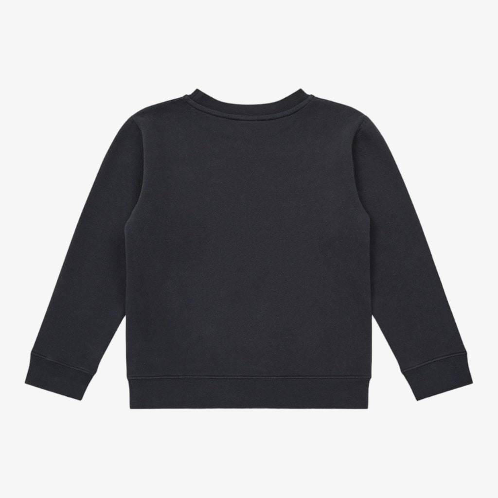Bonton Bow Sweatshirt - Black