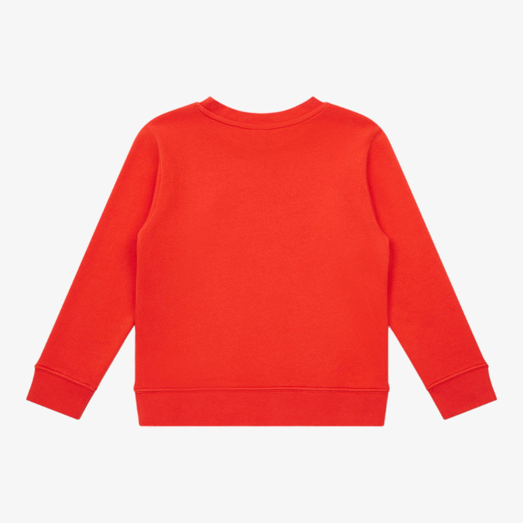 Bonton Heart Sweatshirt - Pumpkin