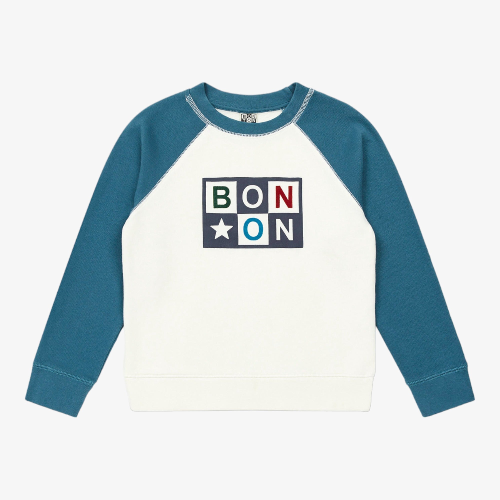 Bonton Logo Sweatshirt - Blue