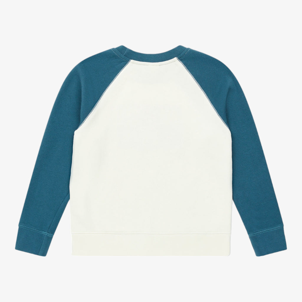 Bonton Logo Sweatshirt - Blue