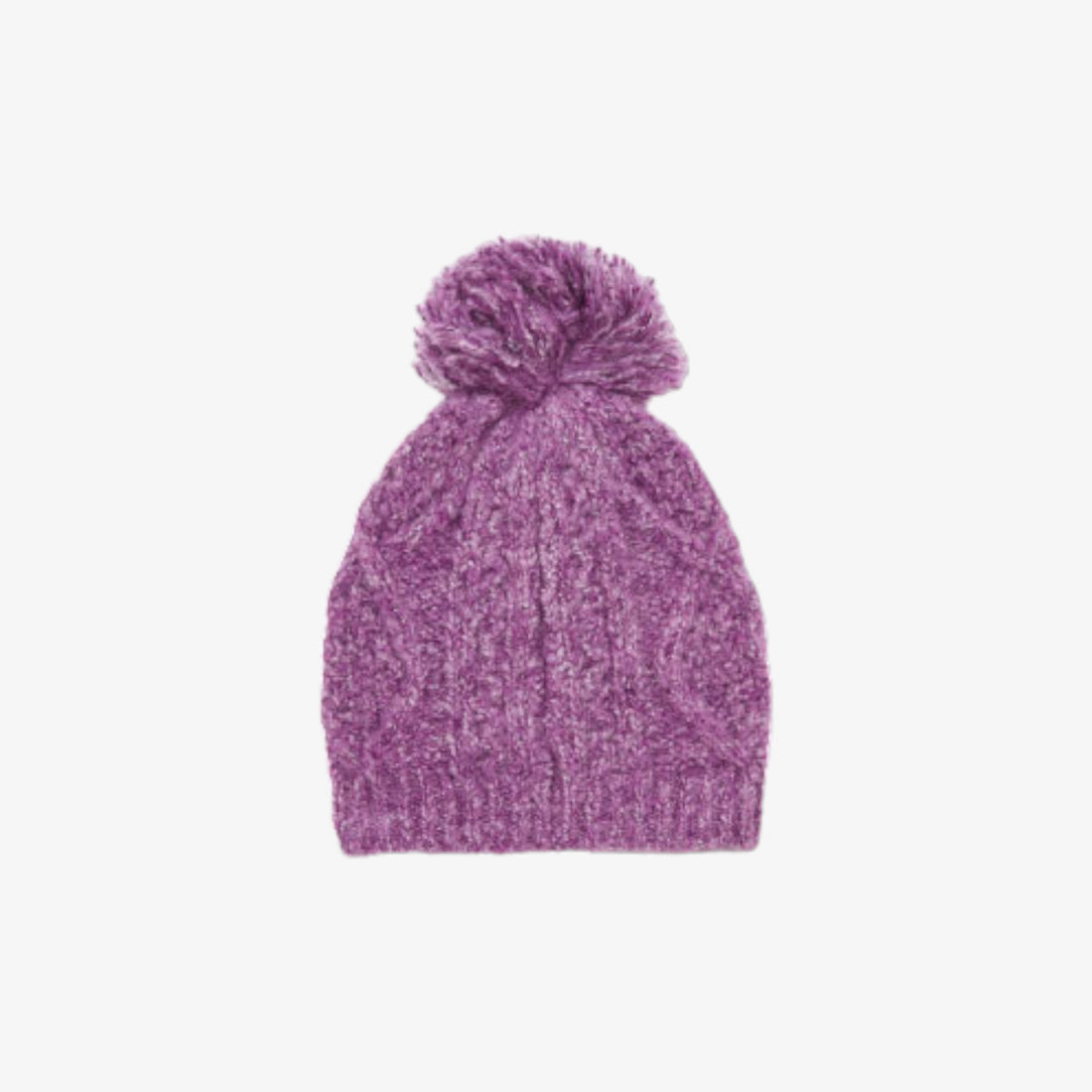 Bonton Twisted Cap - Mauve Moulin