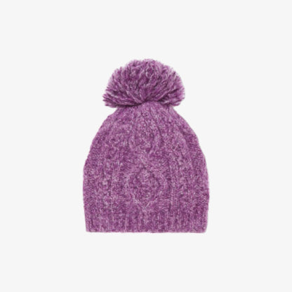 Bonton Twisted Cap - Mauve Moulin