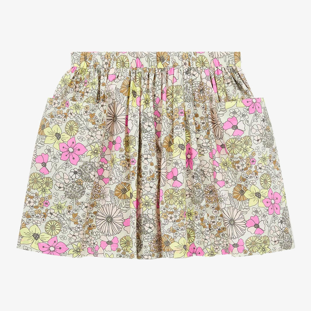 Bonton Floral Skirt - Magic Flowers