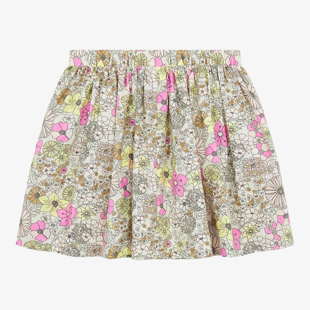 Bonton Floral Skirt - Magic Flowers