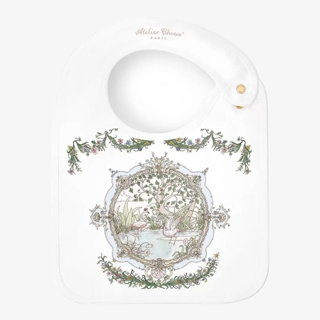 Satin Bib - Tapestry