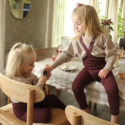 Footless Tights - Fig Blend