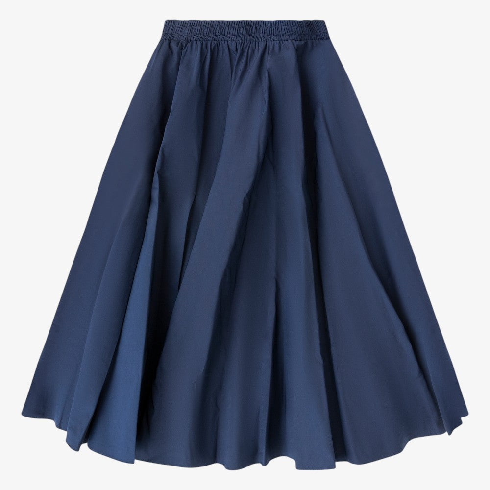 Circle Skirt - Indigo