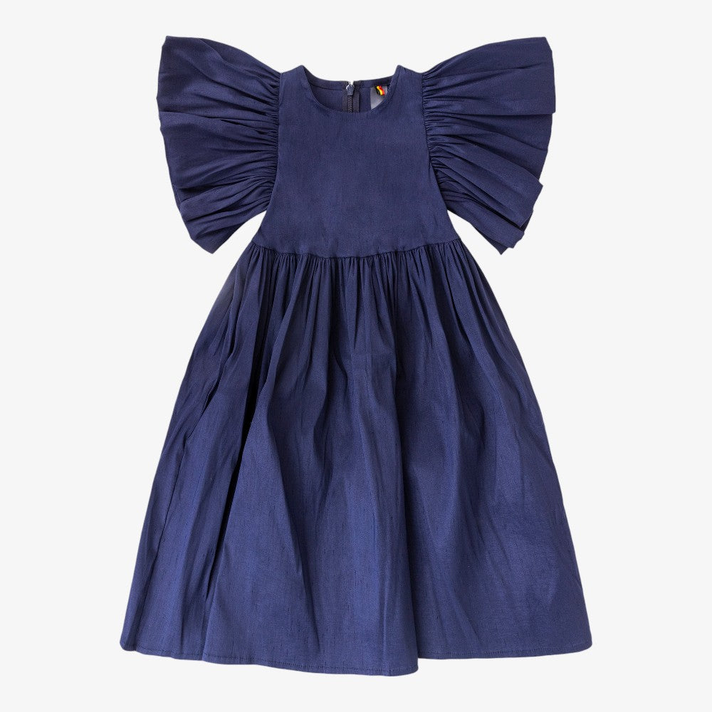 Puff Gown - Dark Navy