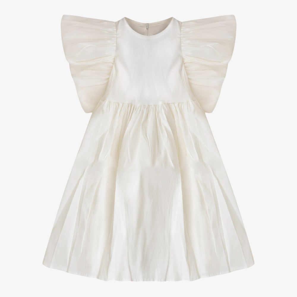 Puff Gown - White