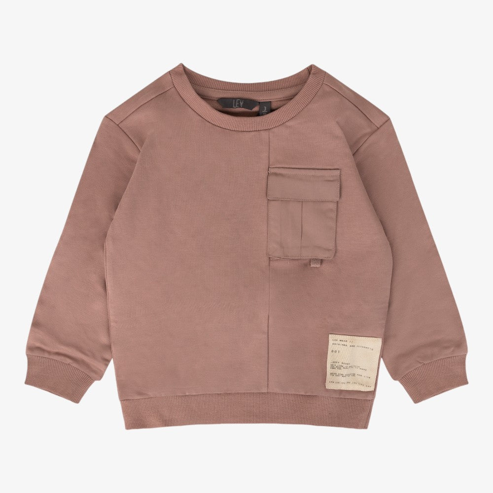 Pander Top - Mauve