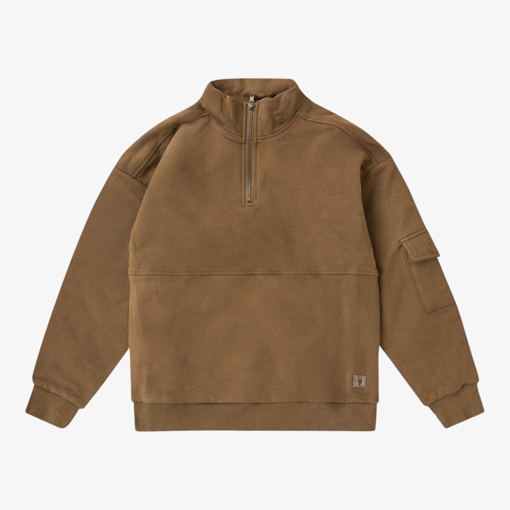 Nelson Sweatshirt - Army Green