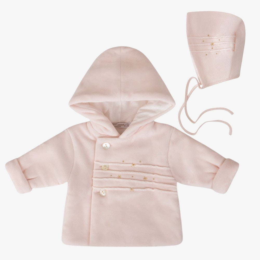 Jacket And Bonnet - Pink