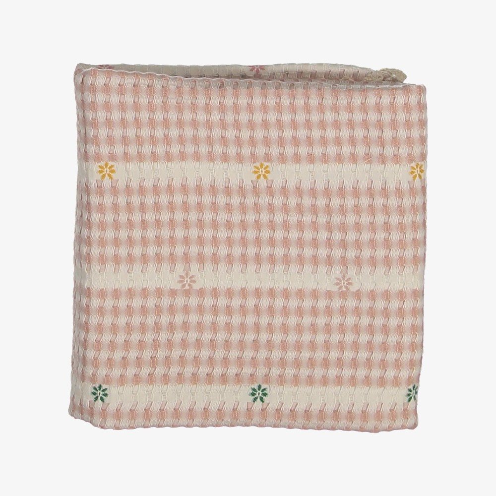 Flower Blanket - Pink