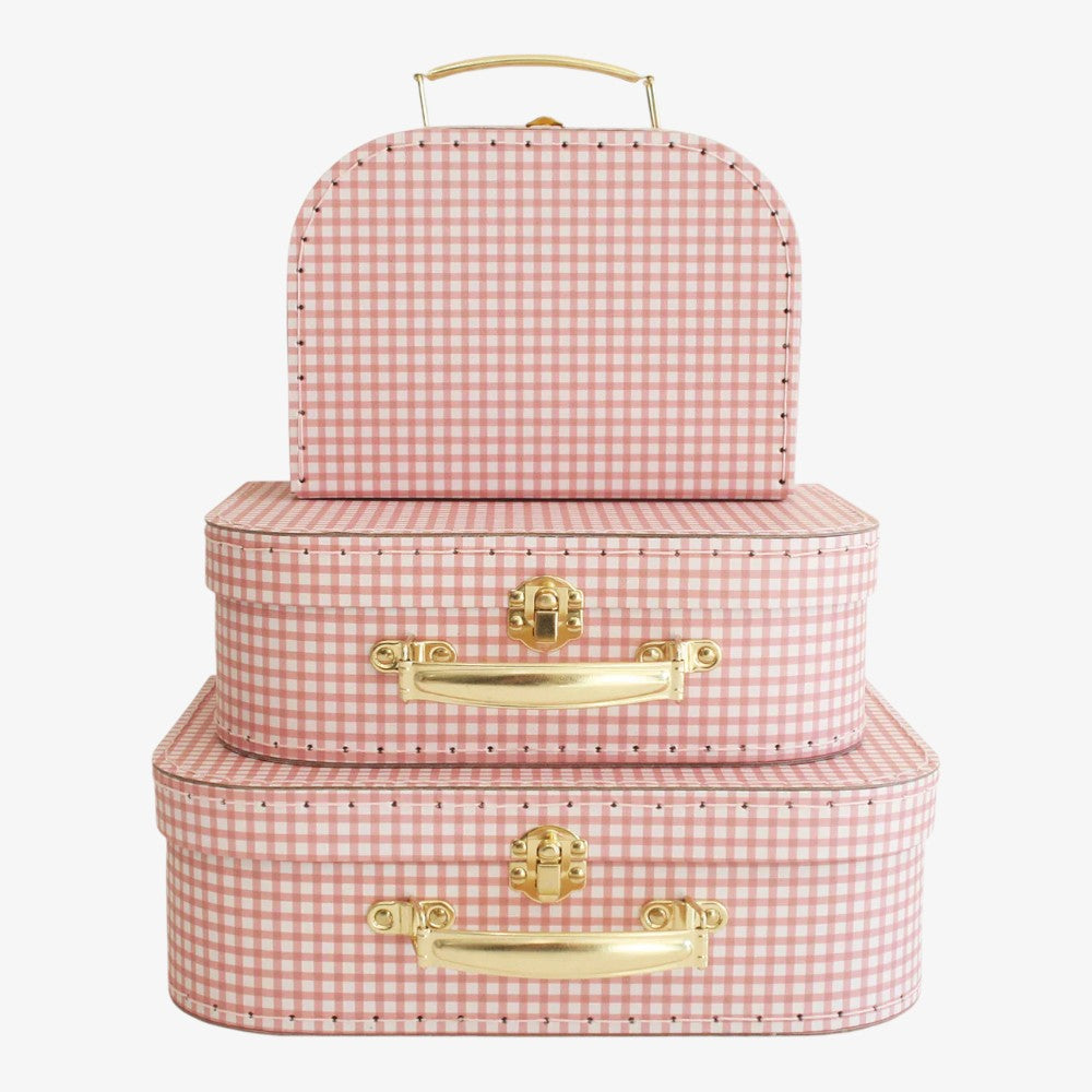 Kida Carry Case Set - Gingham