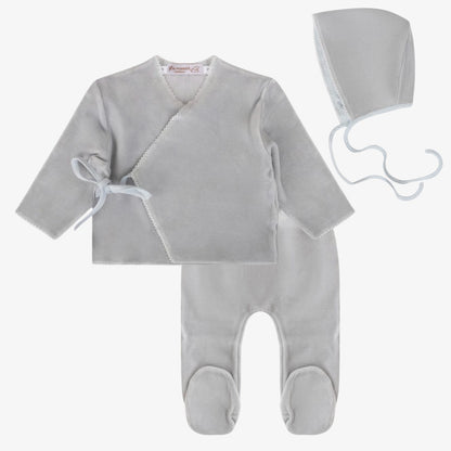 Wrap 3pc Set - Grey