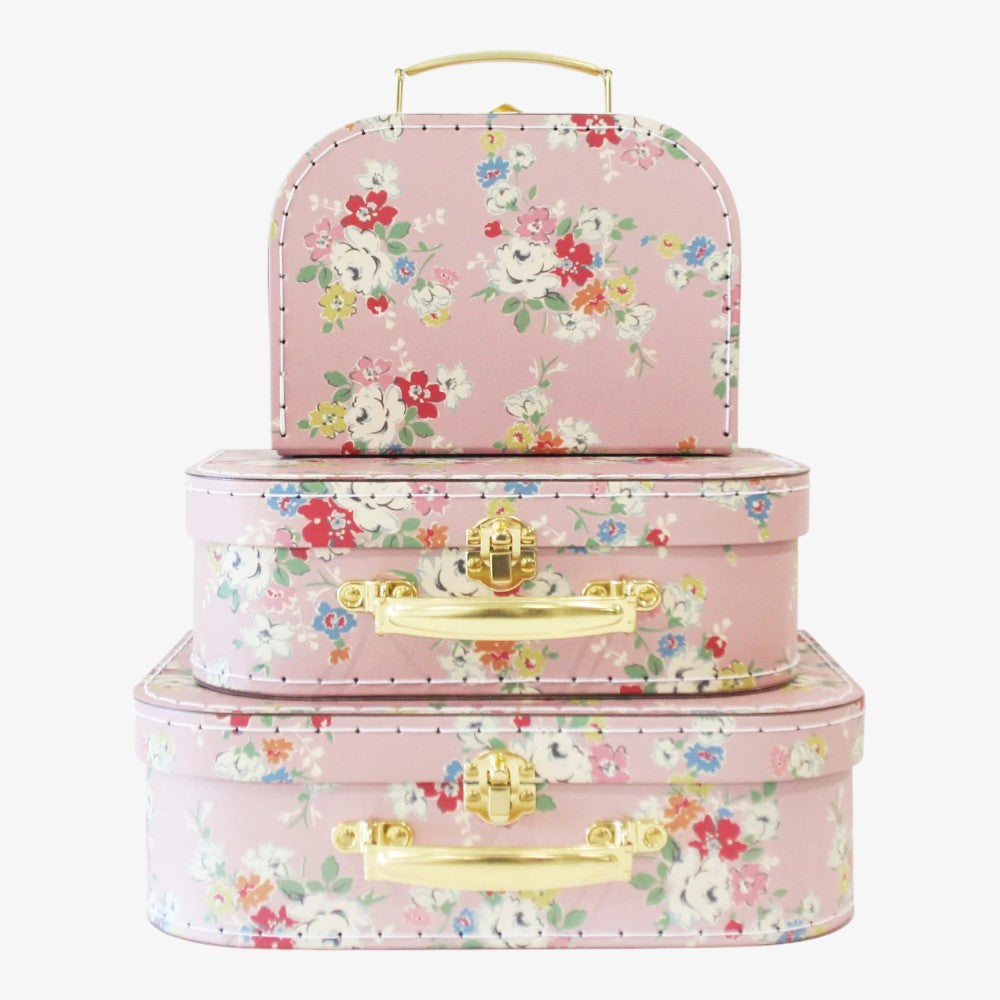 KIDS CARRY CASE SET - Vintage Rose