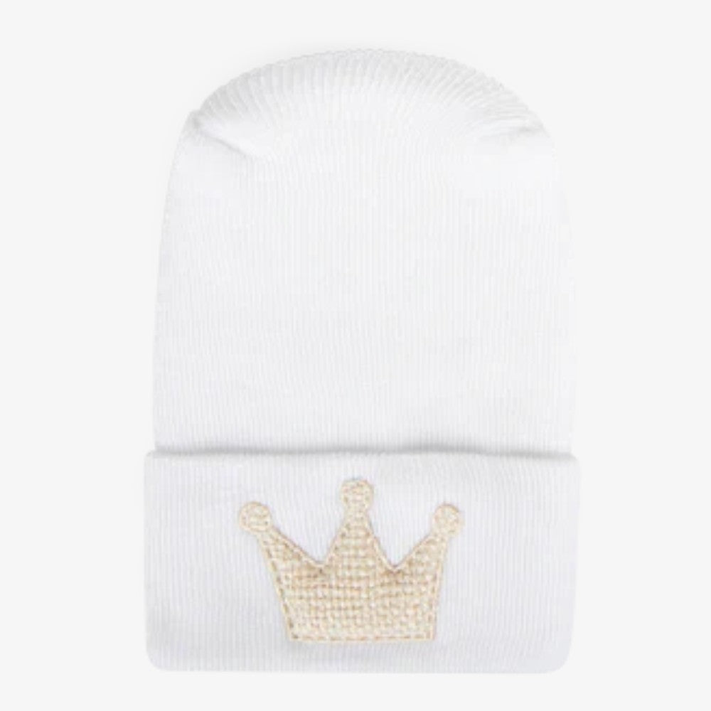 Weave Hospital Hat - Ivory Crown