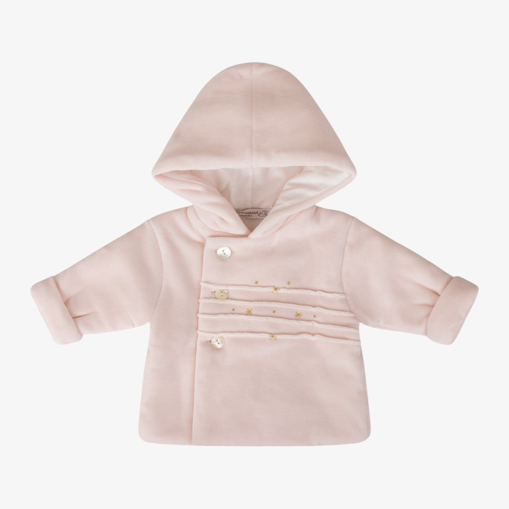 Jacket And Bonnet - Pink