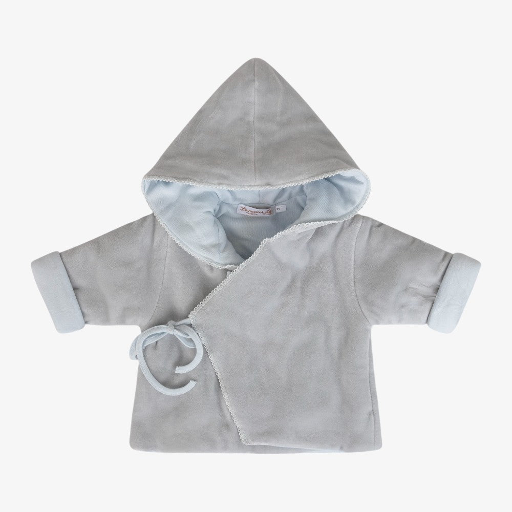 Jacket And Bonnet - Grey