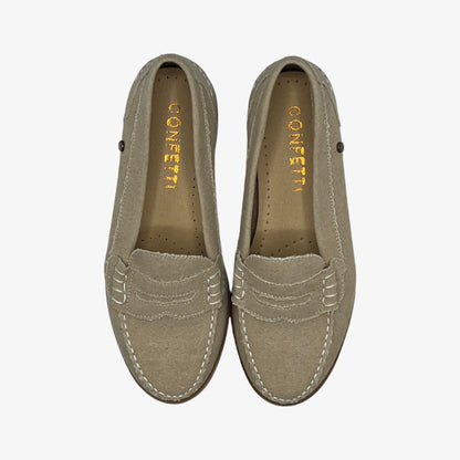 Loafer - Stone-sand