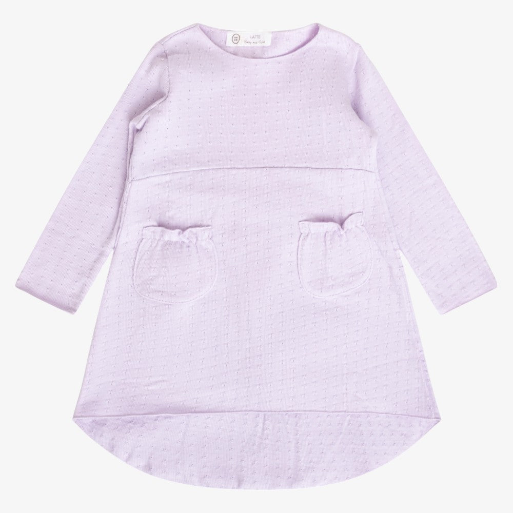 Pocket Dress - Lavender