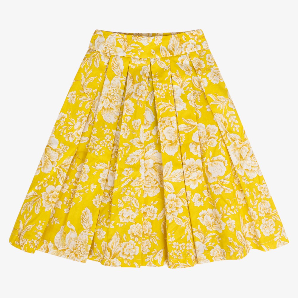 Gibil Skirt - Yellow Cream
