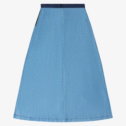 Denim Skirt - Chambray