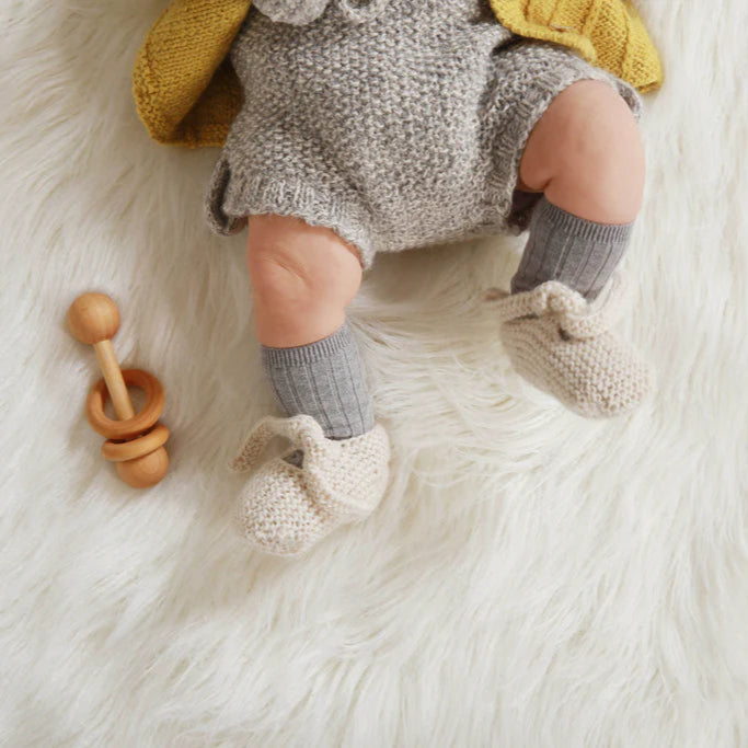Get Knotted Booties - Cloud