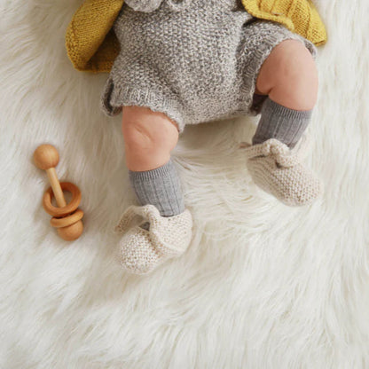 Get Knotted Booties - Cloud