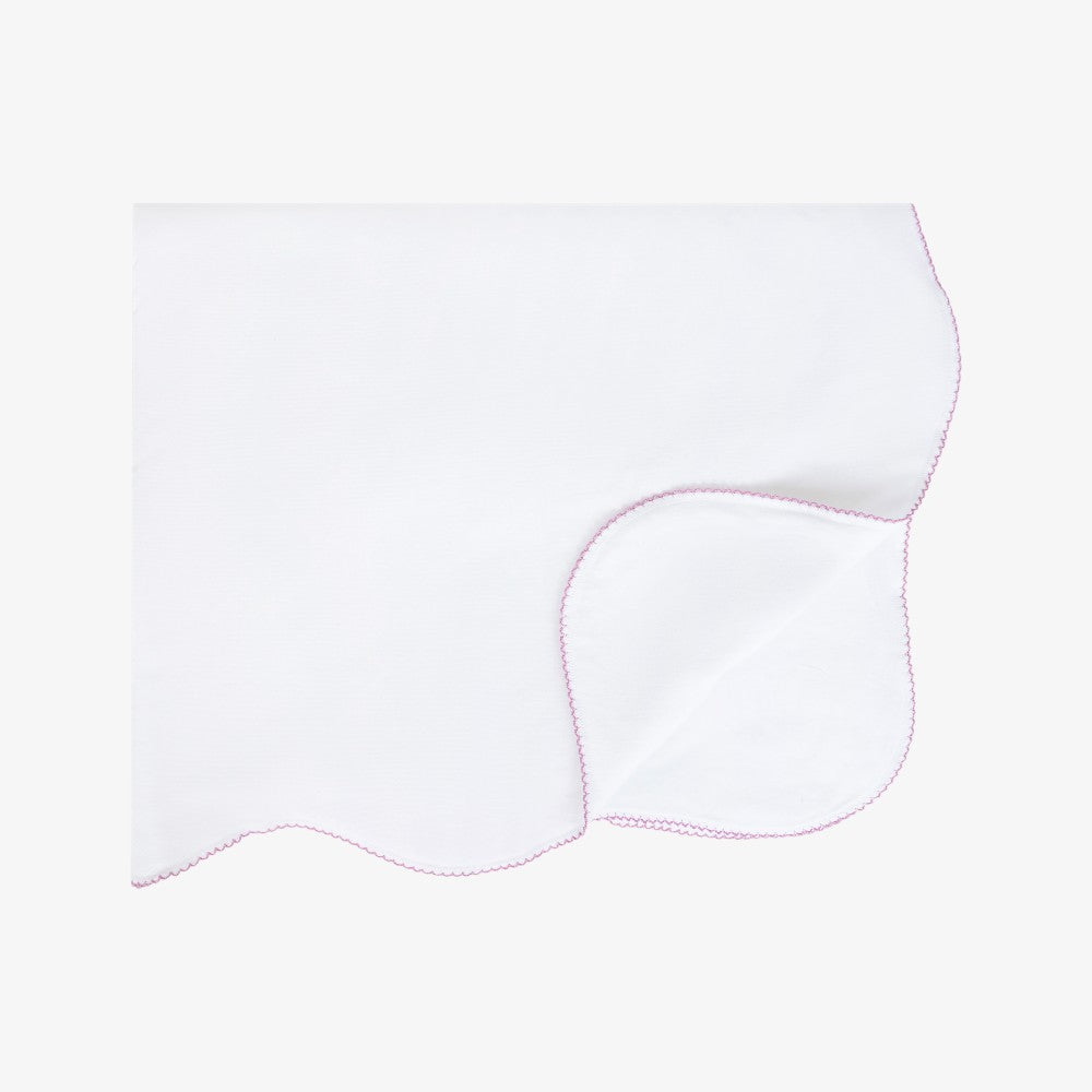 Blanket - White Floral
