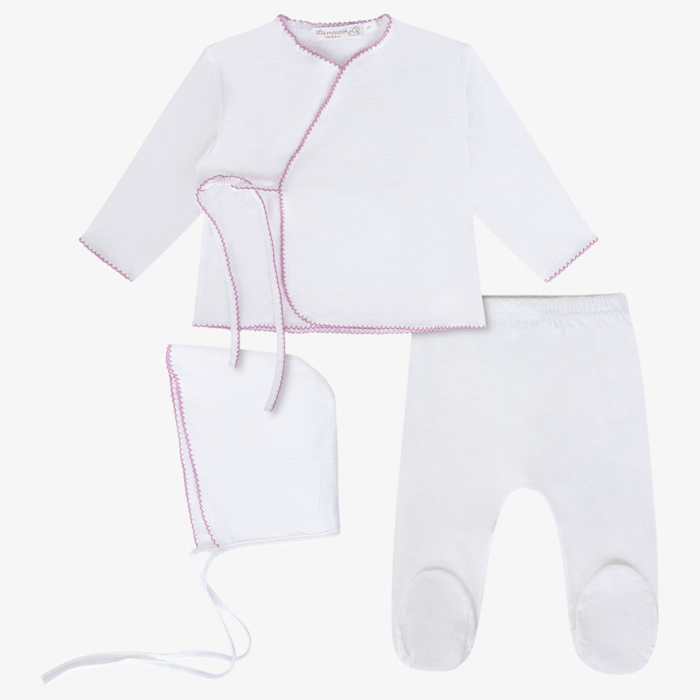 Wrap 3 Piece Set - Lavender