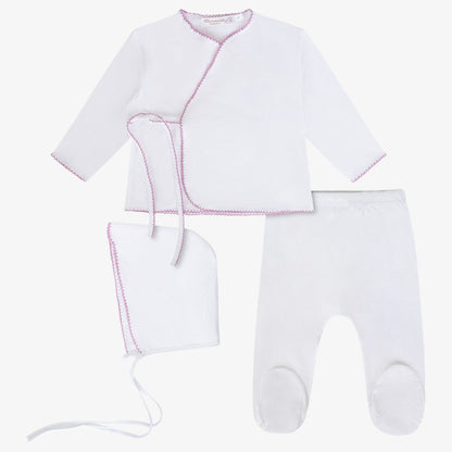 Wrap 3 Piece Set - Lavender