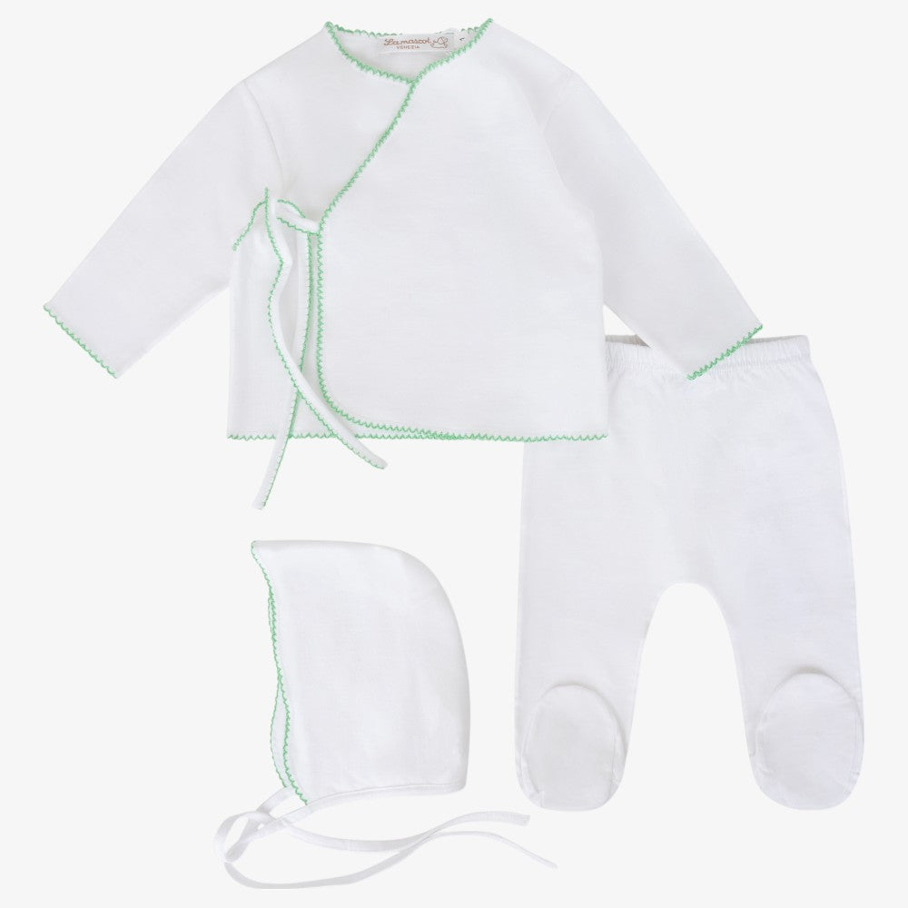 Wrap 3 Piece Set - Green