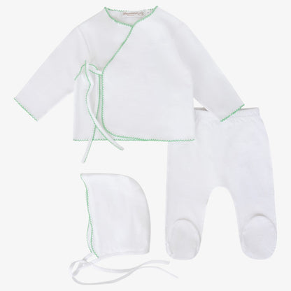 Wrap 3 Piece Set - Green