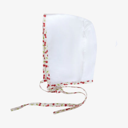 Wrap 3 Piece Set - White&amp; Red